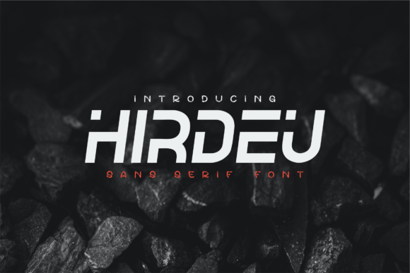 Hirdeu Font - Featured Image