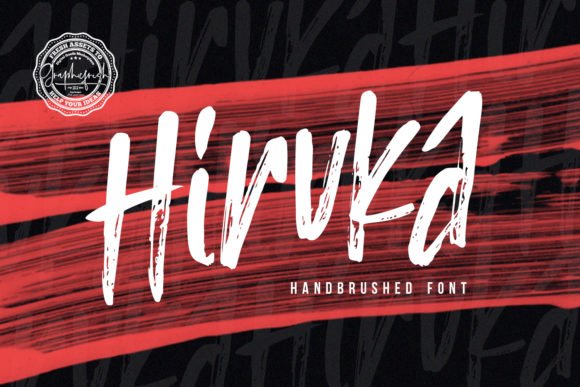 Hiruka Font - Featured Image