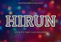 Hirun Font - Featured Image