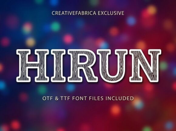 Hirun Font - Featured Image