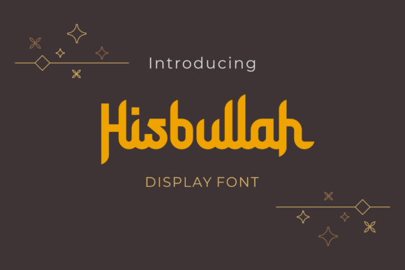 Hisbullah Font - Featured Image