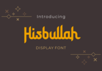 Hisbullah Font - Featured Image