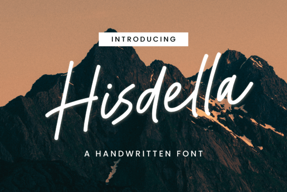 Hisdella Font - Featured Image