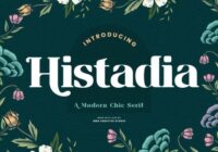 Histadia Font - Featured Image