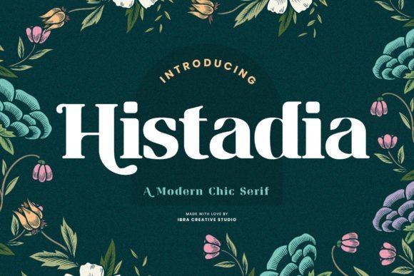 Histadia Font - Featured Image