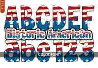 Historic American Font - Featured Image