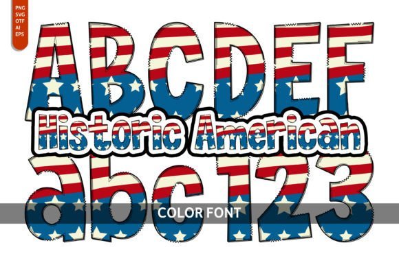 Historic American Font - Featured Image