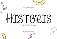 Historis Font - Featured Image