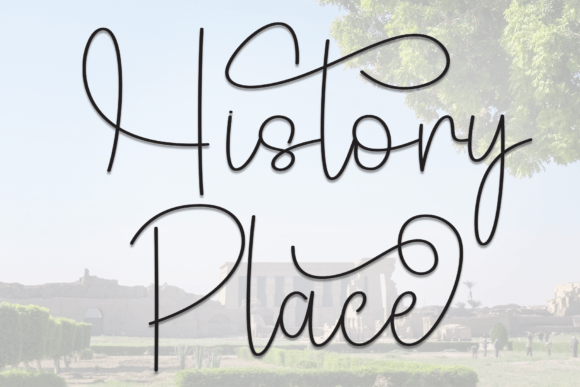 History Place Font - Featured Image