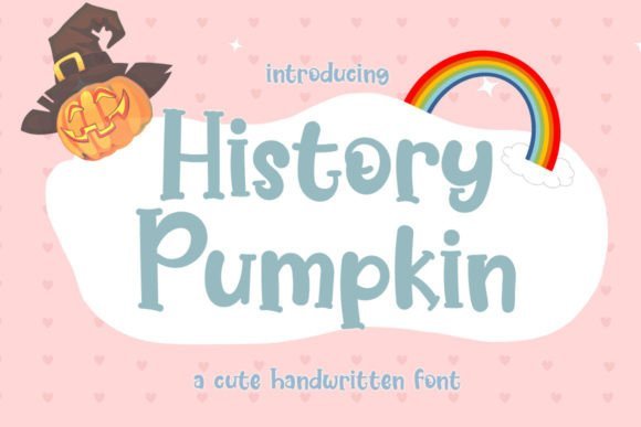 History Pumpkin Font - Featured Image