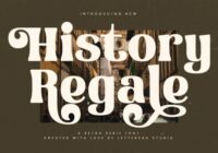 History Regale Font - Featured Image