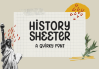 History Sheeter Font - Featured Image