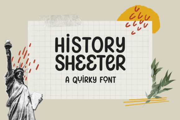 History Sheeter Font - Featured Image