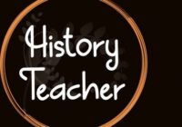 History Teacher Font - Featured Image