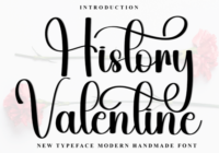 History Valentine Font - Featured Image