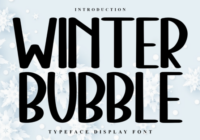 History Winter Font - Featured Image