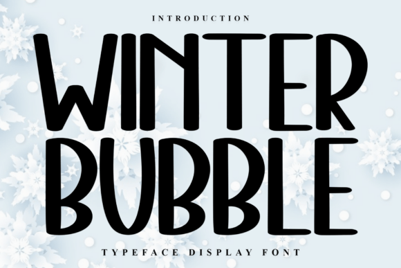 History Winter Font - Featured Image