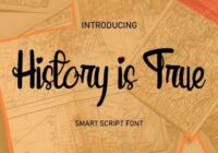 History is True Font - Featured Image