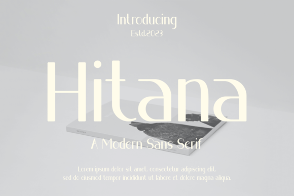 Hitana Font - Featured Image