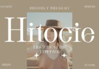Hitocie Font - Featured Image