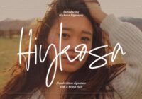Hiykosa Font - Featured Image
