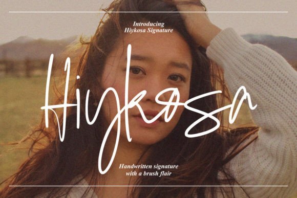 Hiykosa Font - Featured Image