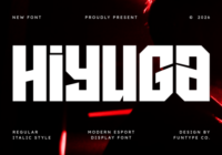 Hiyuga Font - Featured Image