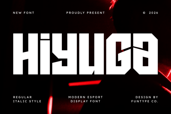 Hiyuga Font - Featured Image