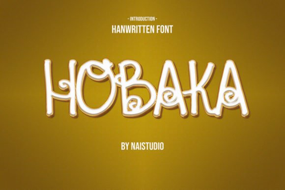 Hobaka Font - Featured Image