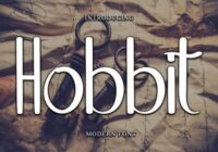 Hobbit Font - Featured Image