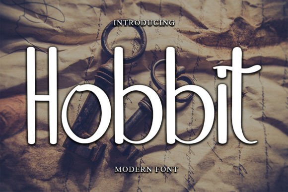 Hobbit Font - Featured Image