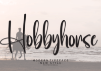 Hobbyhorse Font - Featured Image