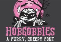 Hobgobbies Font - Featured Image