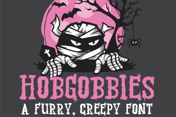Hobgobbies Font - Featured Image