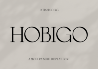 Hobigo Font - Featured Image