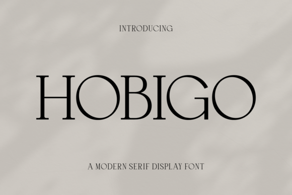 Hobigo Font - Featured Image