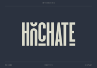 Hochate Font - Featured Image