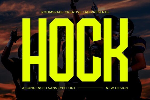 Hock Font - Featured Image