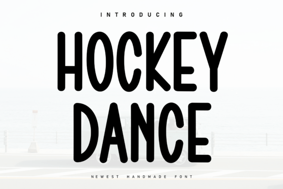 Hockey Dance Font - Featured Image