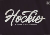 Hockie Script Font - Featured Image