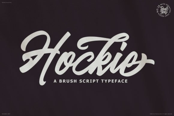 Hockie Script Font - Featured Image