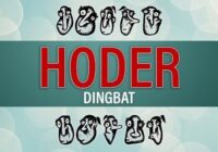 Hoder Font - Featured Image