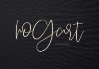 Hogart Script Font - Featured Image