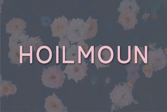 Hoilmoun Font - Featured Image
