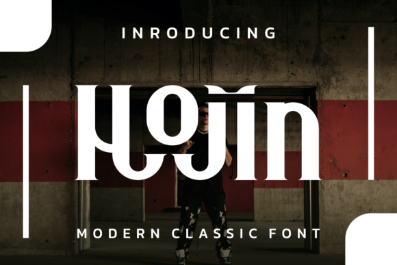 Hojin Font - Featured Image