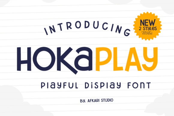 Hokaplay Font - Featured Image