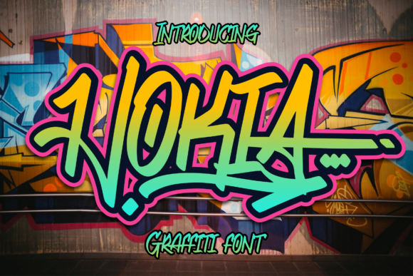 Hokia Font - Featured Image