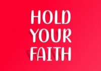 Hold Your Faith Font - Featured Image