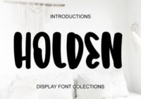 Holden Font - Featured Image