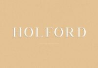 Holford Font - Featured Image